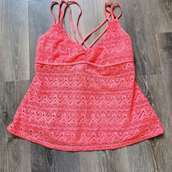 Joe Boxer Swim Halter Top size XXL - Picture 1 of 17